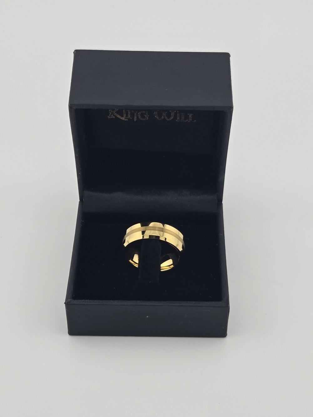 Gold-Tone Women's Fashion Ring -